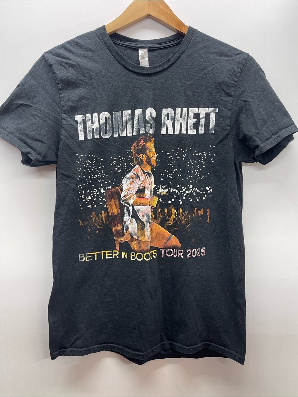 Thomas Rhett Better‎ in Boots Tour 2025 Graphic Tee - Black